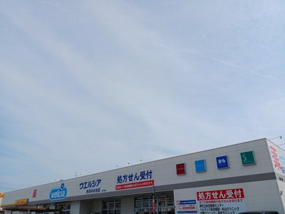 【周辺】 | パークハイムソフィア | ウエルシア様まで880m