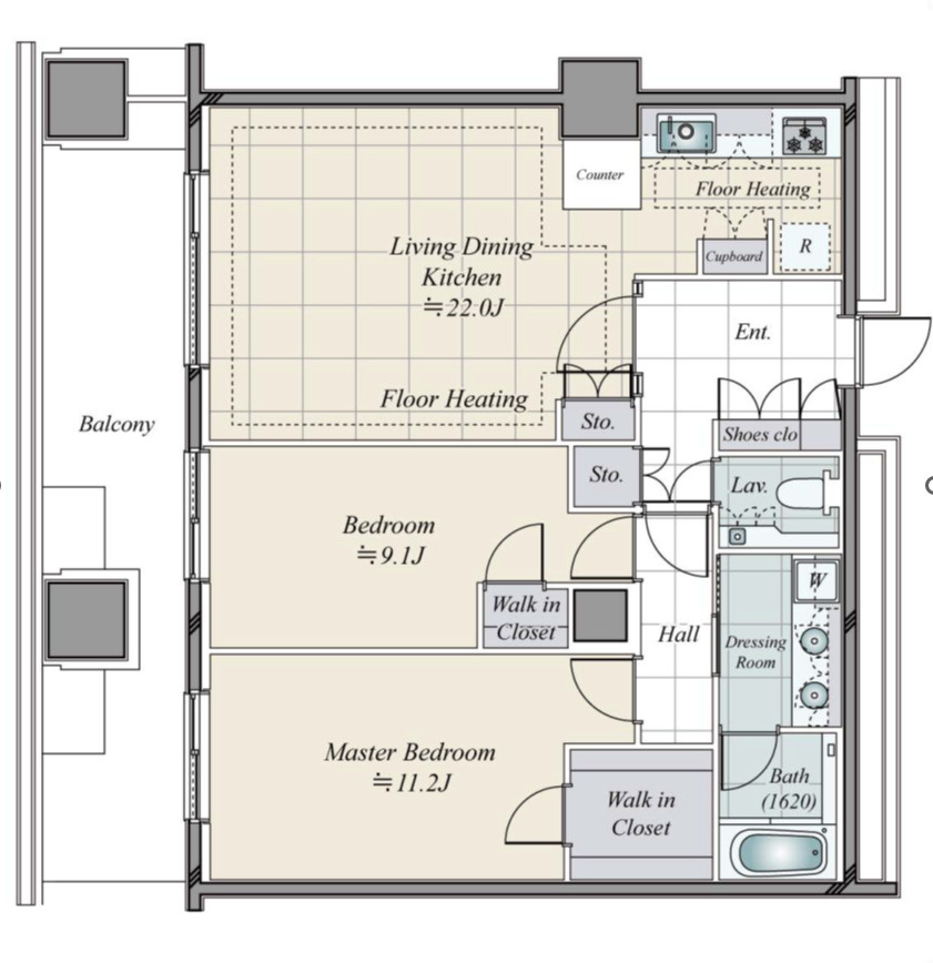 アークヒルズ仙石山レジデンスの画像