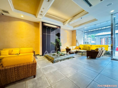 【ロビー】 | アプリーレ南堀江