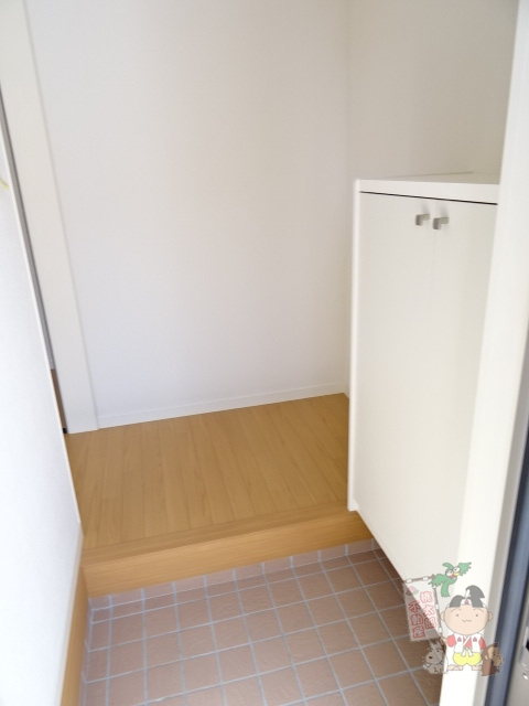 ユリアガーデンの玄関