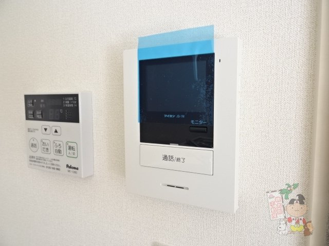 ユリアガーデンのセキュリティ