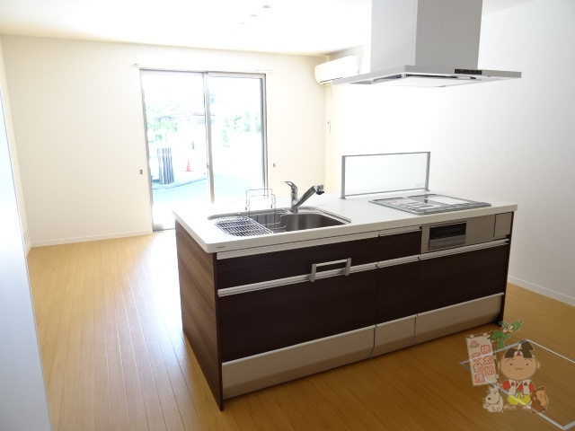 ユリアガーデンのキッチン