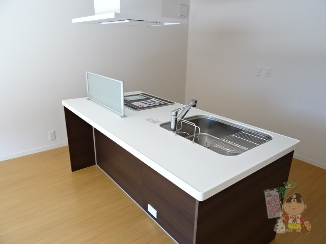 ユリアガーデンのキッチン