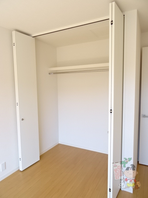 ユリアガーデンの収納