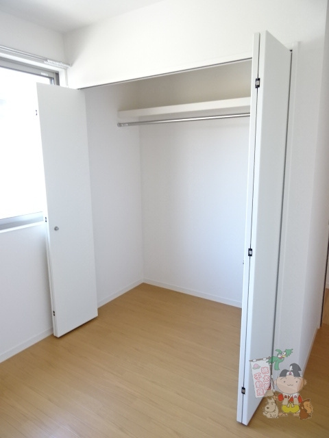 ユリアガーデンの収納