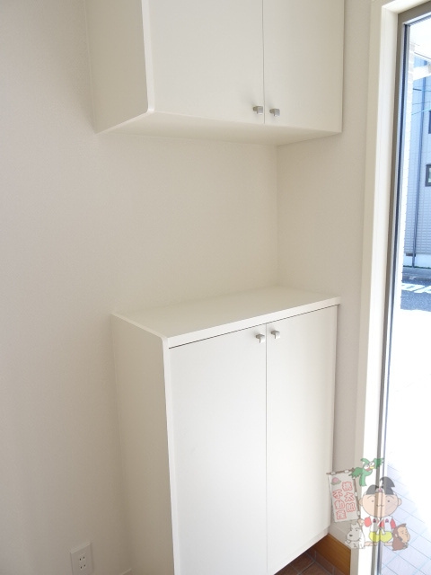 ユリアガーデンの収納