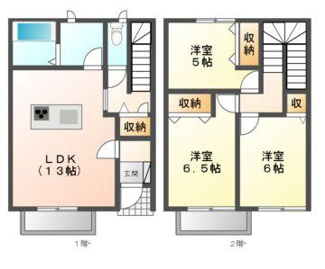ユリアガーデンの間取り