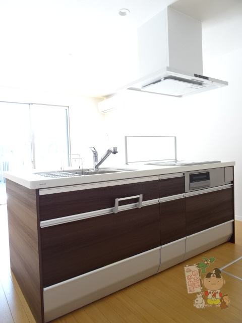 ユリアガーデンのキッチン