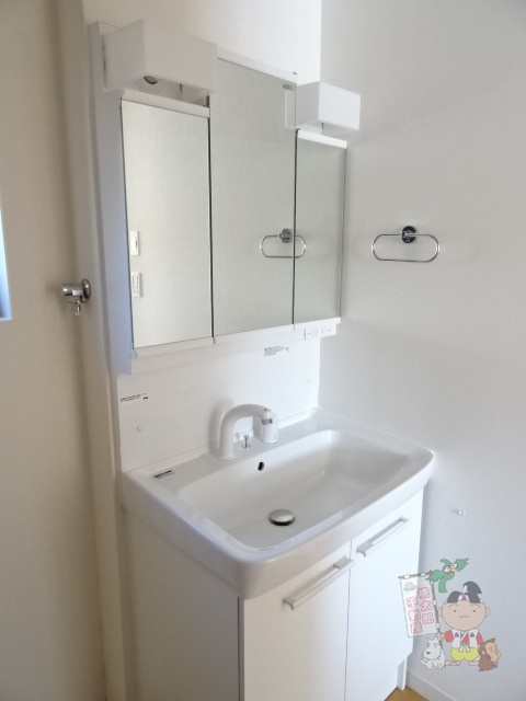 ユリアガーデンの洗面所