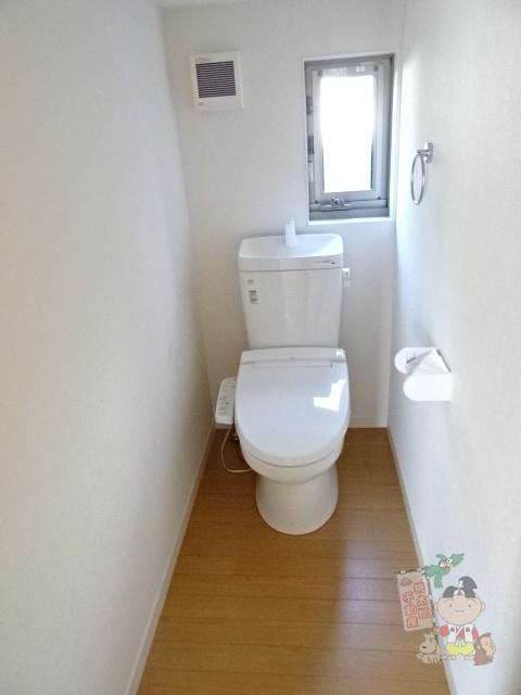 ユリアガーデンのトイレ