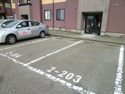 【駐車場】 | メゾン・ド・プラセールⅡ