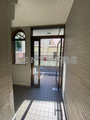【エントランス】 | ベルコート壱番館 | 毎日通るエントランスはこのようになっています