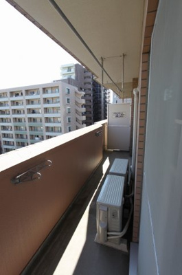 【バルコニー】 | パークハイツ東口