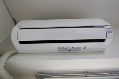 【設備】 | パークハイツ東口 | 洋室と和室それぞれにエアコン設置は嬉しいですね