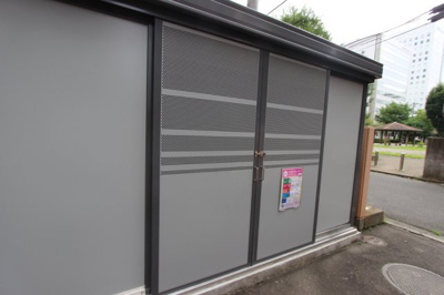 【設備】 | パークハイツ東口 | 敷地内ゴミ置き場