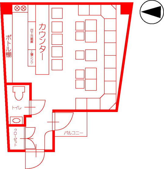 【間取り】 | クリスタルタワーⅡ