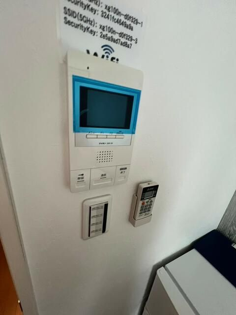 クロスホーム西大泉Ⅲのセキュリティ