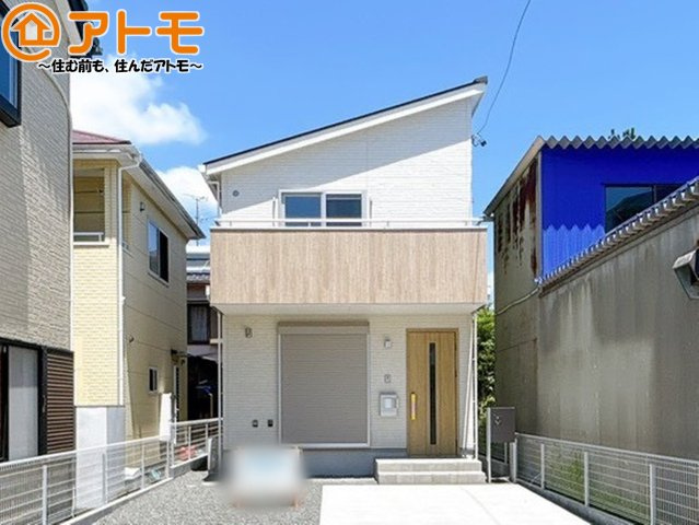 【外観】 | 清水区入江三丁目　新築戸建　全1棟 | 飽きの来ないシンプルな外観は、長く住むためのポイントのひとつです♪