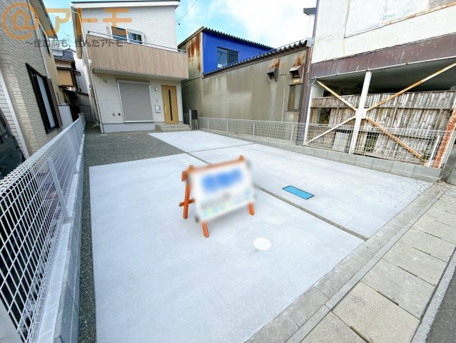 【駐車場】 | 清水区入江三丁目　新築戸建　全1棟 | 3台の駐車スペースです♪
