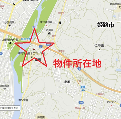 【地図】 | 兼田売地