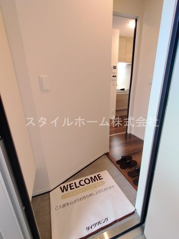 ぱるタウン乗小路の玄関|イメージ写真です。