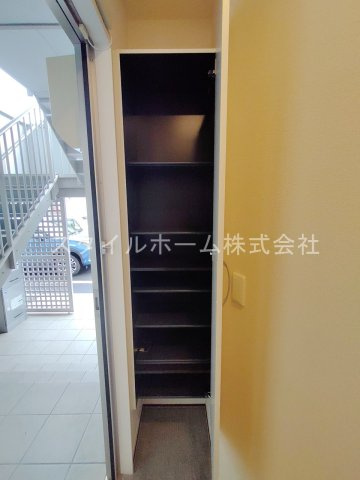 ぱるタウン乗小路の収納|イメージ写真です。