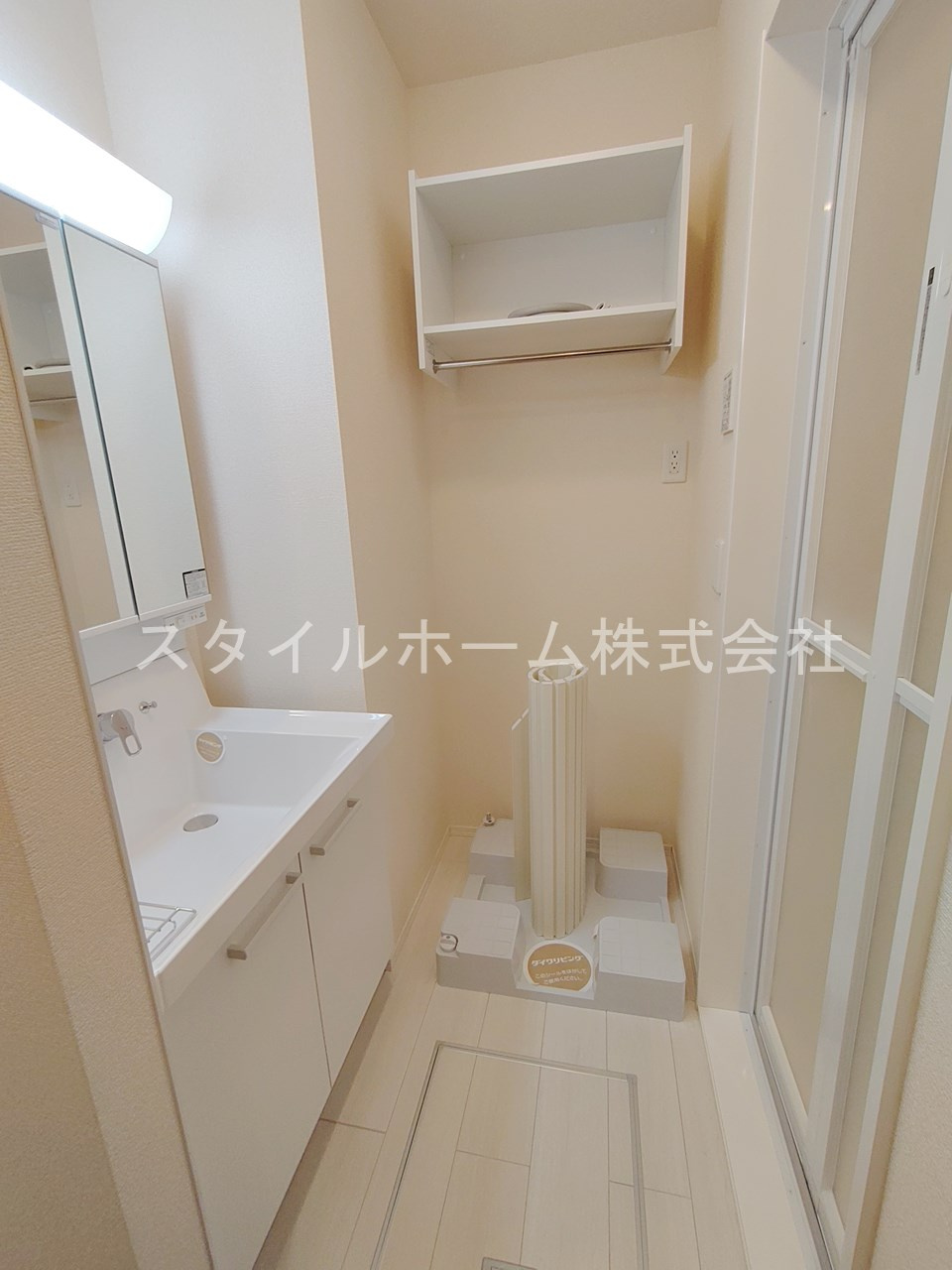 ぱるタウン乗小路の洗面所|イメージ写真です。
