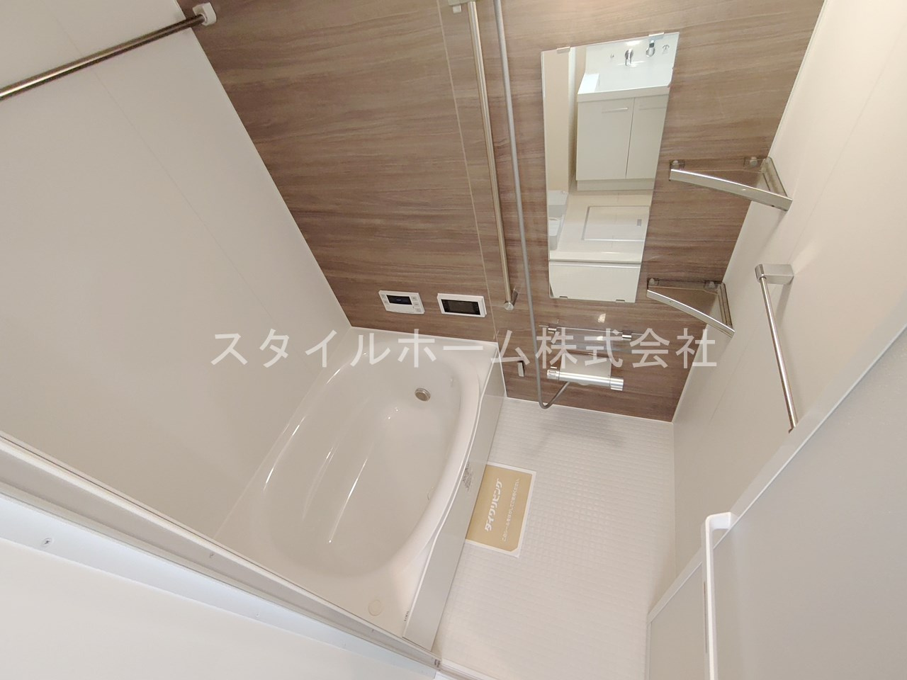 ぱるタウン乗小路の浴室|イメージ写真です。