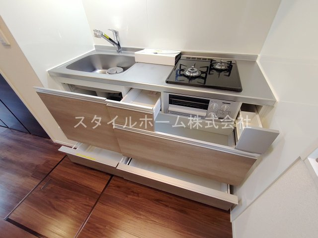 ぱるタウン乗小路のキッチン|イメージ写真です。