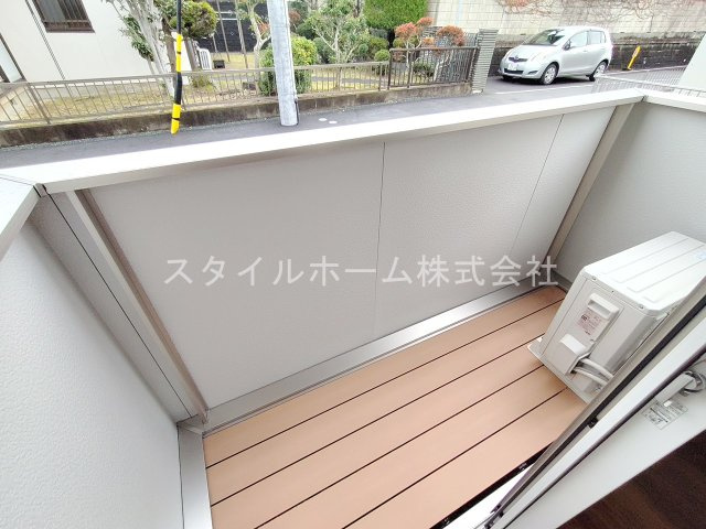 ぱるタウン乗小路のバルコニー|イメージ写真です。