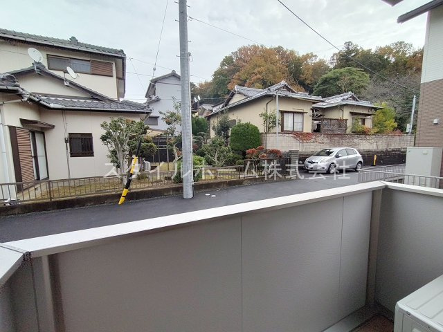 ぱるタウン乗小路の展望