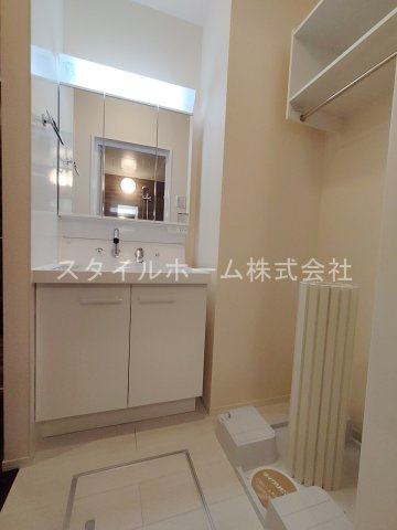 ぱるタウン乗小路の洗面所