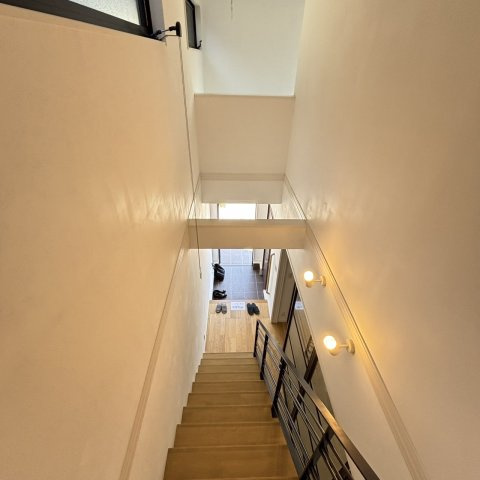 森南車庫付き戸建のセキュリティ