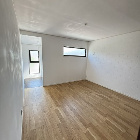 森南車庫付き戸建の内装