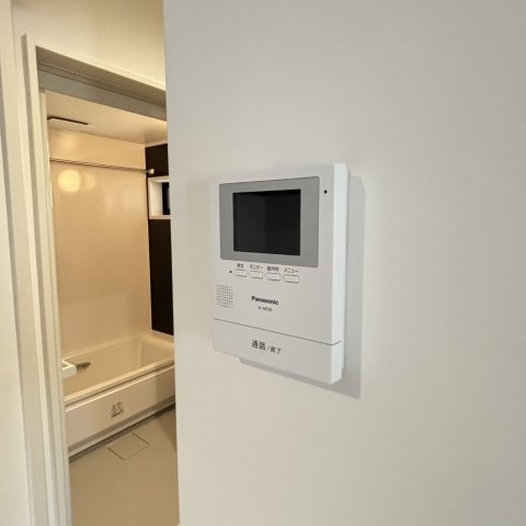 森南車庫付き戸建のセキュリティ