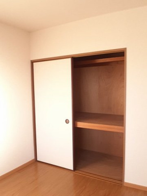 【収納】 | シャルム岩出 | 専用の収納スペースです