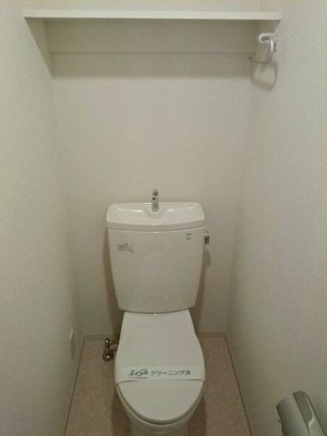 【トイレ】 | Ks Noir | 温水洗浄便座設置予定。