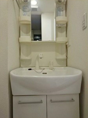 【独立洗面台】 | Ks Noir | 嬉しい独立洗面台付き。