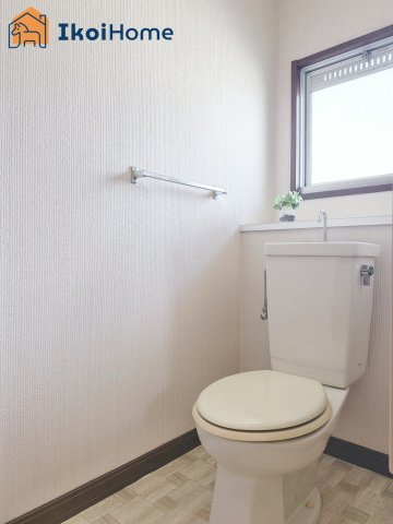 神戸市西区桜が丘東町５丁目　中古戸建のトイレ|【ホームページに現地動画掲載中】●年中無休：当日予約可●トイレは入替はされていません。