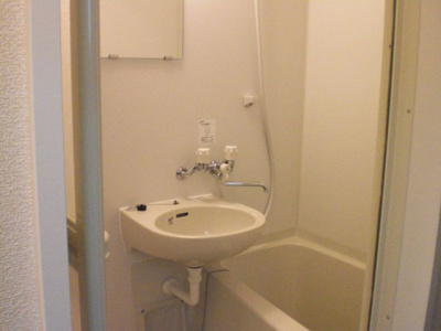 【浴室】 | レオパレスリルト保土ヶ谷