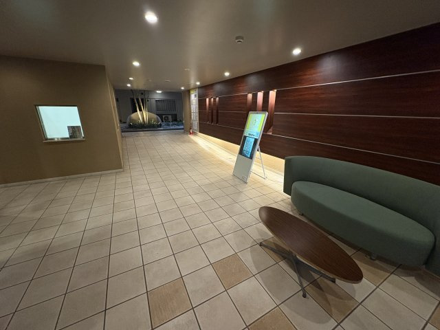 【ロビー】