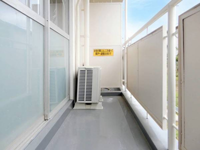 【バルコニー】 | ビレッジハウス招提3号棟 | ビレッジハウスの同一物件・同一タイプの間取りの写真です