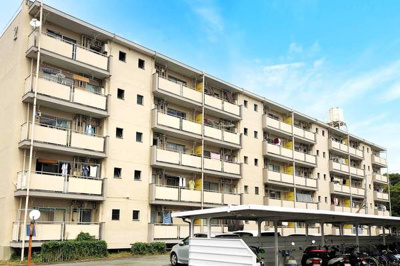 【外観】 | ビレッジハウス招提3号棟 | 外観です