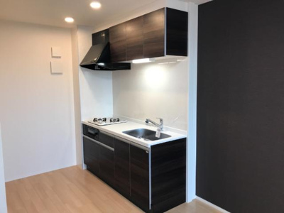 【キッチン】 | クレセントピアス | ガスコンロ付