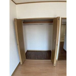 ルネッサンス雅A棟の収納