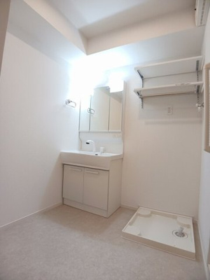 【洗面所】 | ヒカルサ和歌山本町 | 洗面所です