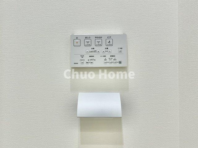 南砂キャピタルコータースの内装|【ウォシュレット】清潔に使いたいお手洗いには最適な設備です。もちろんウォームレットも標準装備です。
