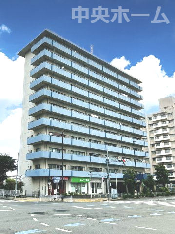 南砂キャピタルコータースの外観|外観。ペットの飼育可能マンションです。
