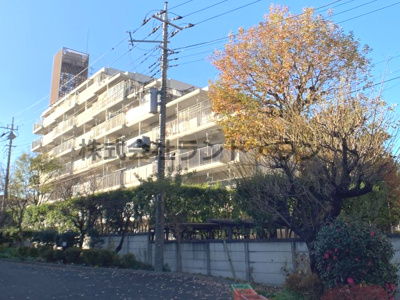 【外観】 | 清瀬グリーンマンション | 安心の新耐震基準マンション☆ペット飼育可(規約有)☆管理体制良好です♪