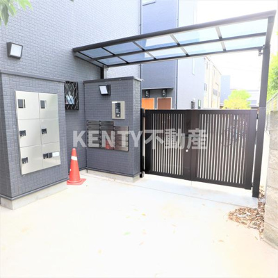 【エントランス】 | プライムガーデン中馬込